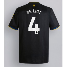 Manchester United Matthijs de Ligt #4 Tredje Kläder 2025-26 Kortärmad